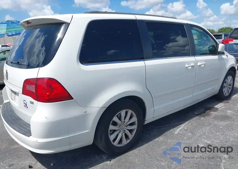 2012 Volkswagen Routan Se from USA, damaged, VIN 2C4RVABG4CR294022